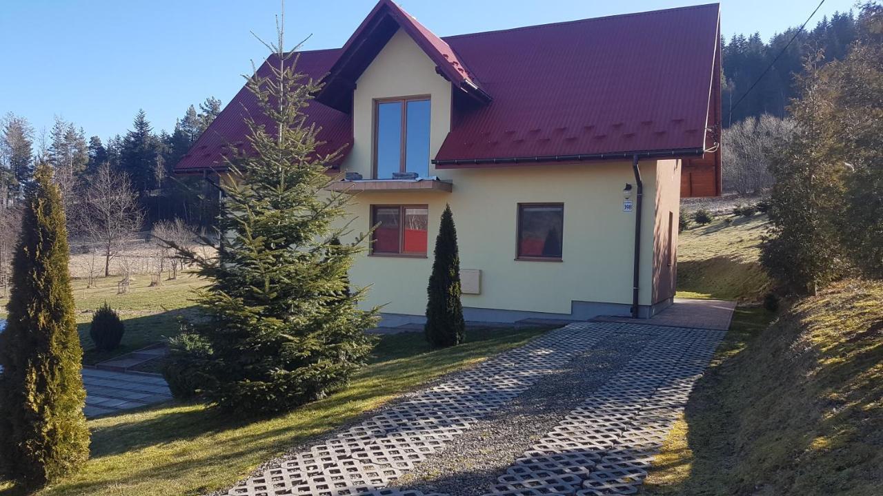 Dom Na Ksiazkowej Villa Jordanow Kültér fotó